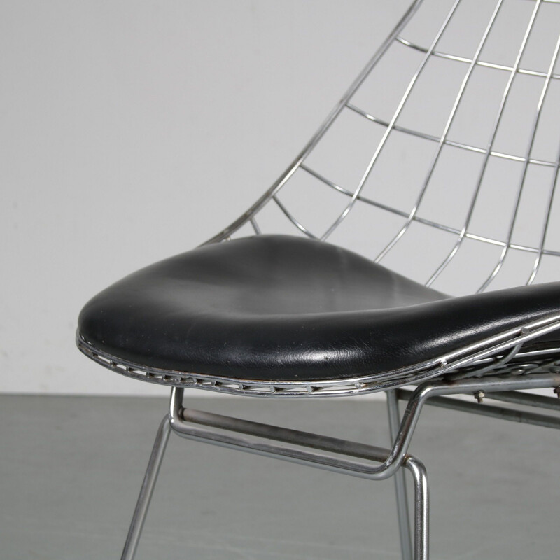 Ensemble de 4 chaises vintage SM05  par Cees Braakman pour Pastoe Pays-Bas 1950