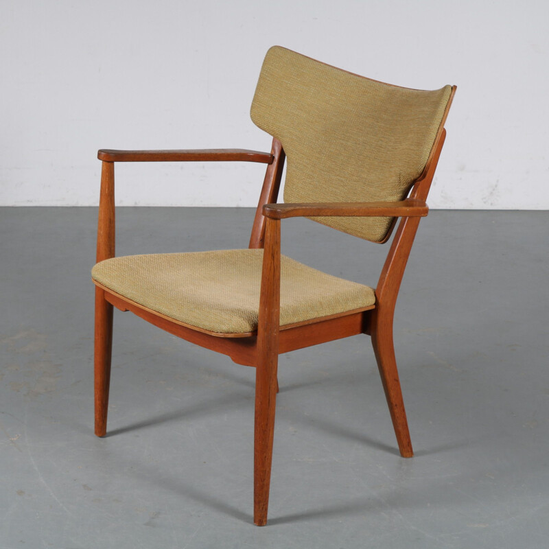 Vintage fauteuil van Peter Hvidt voor Pastoe Nederland 1950