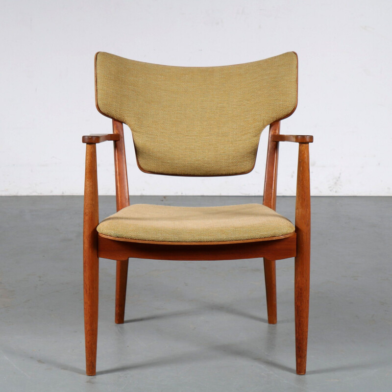 Vintage armchair by Peter Hvidt for Pastoe Netherlands 1950s