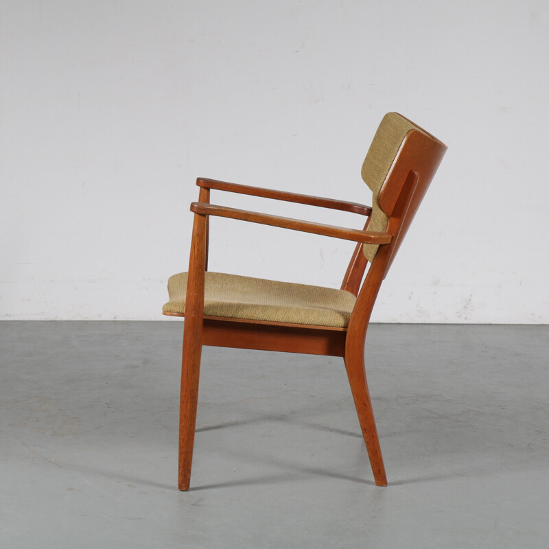 Vintage armchair by Peter Hvidt for Pastoe Netherlands 1950s