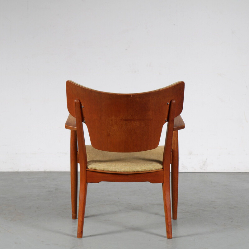 Vintage armchair by Peter Hvidt for Pastoe Netherlands 1950s