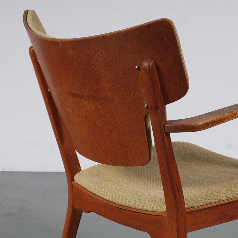 Vintage fauteuil van Peter Hvidt voor Pastoe Nederland 1950