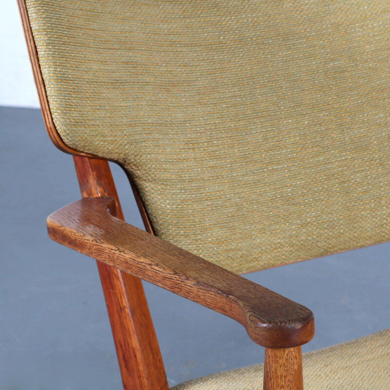 Vintage fauteuil van Peter Hvidt voor Pastoe Nederland 1950