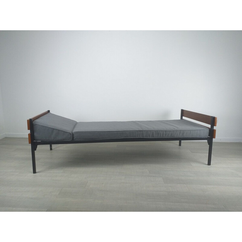 Vintage scandinavian bench bed by Dico Holland 1960s