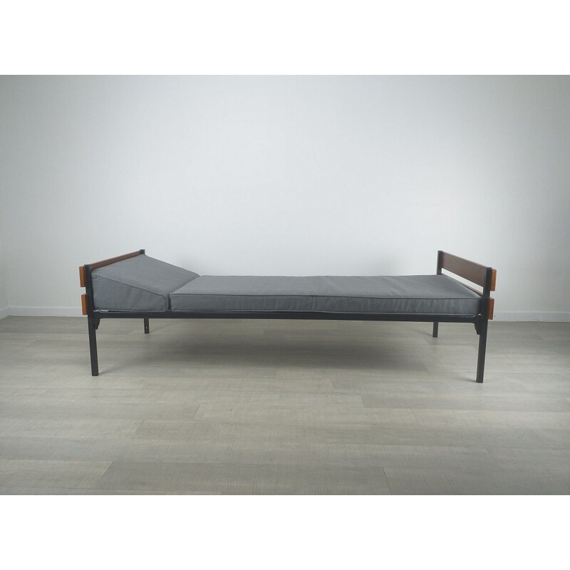 Vintage scandinavian bench bed by Dico Holland 1960s