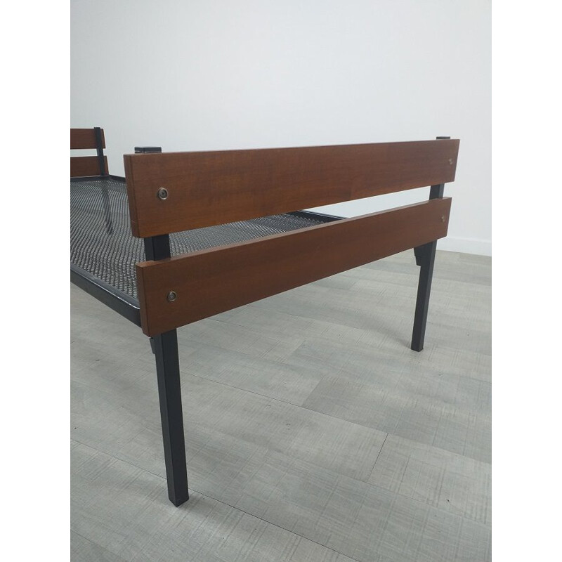 Vintage scandinavian bench bed by Dico Holland 1960s