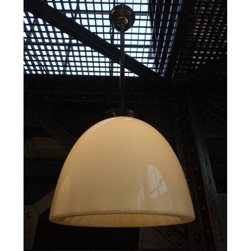 Lampada da soffitto vintage di Miroslav Prokop Inwald, Cecoslovacchia 1930