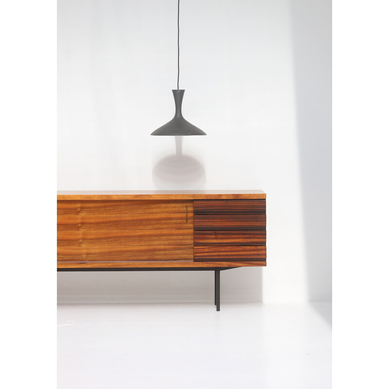 Vintage sideboard by Luxus Kortrijk 1950s