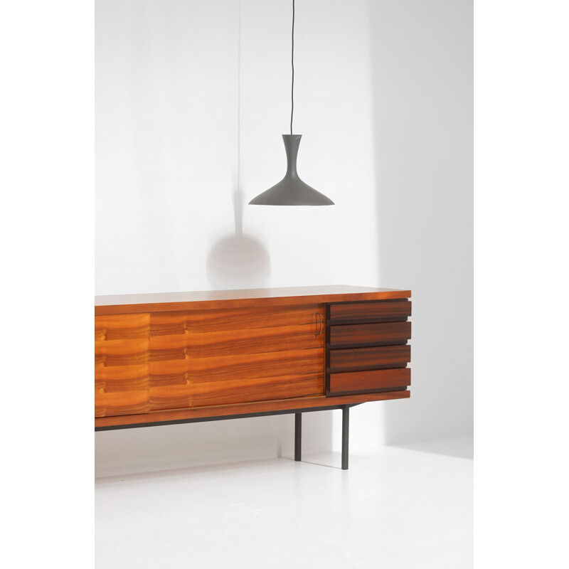 Vintage sideboard by Luxus Kortrijk 1950s