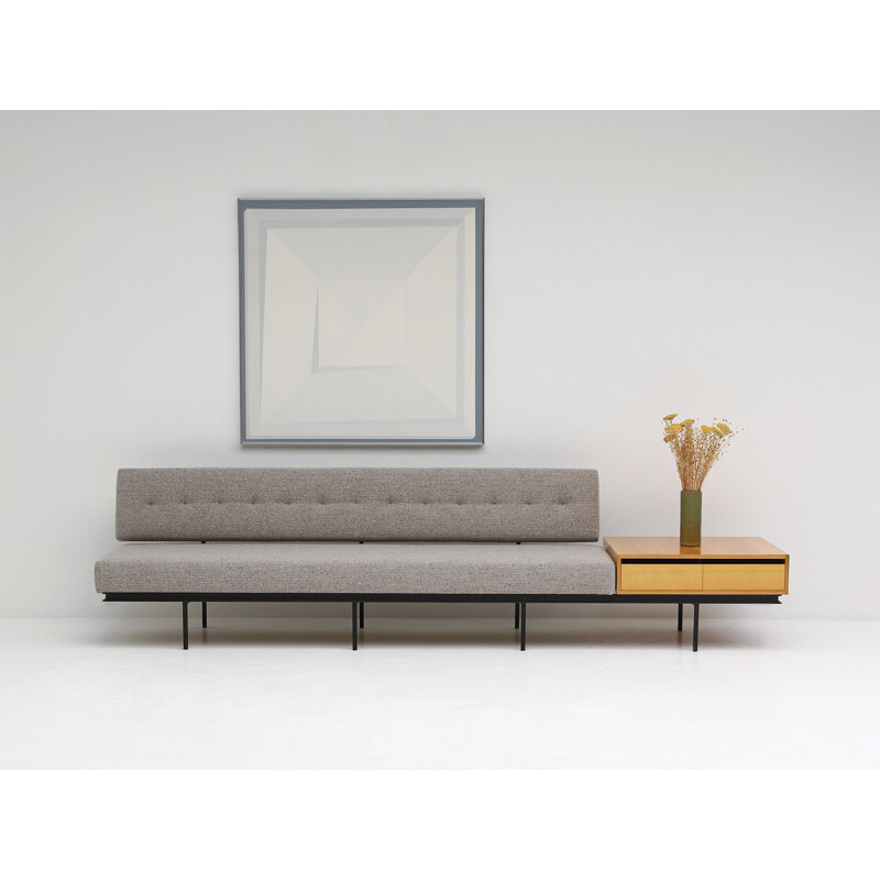 Vintage sofa and  furniture by Florence Knoll 1960s