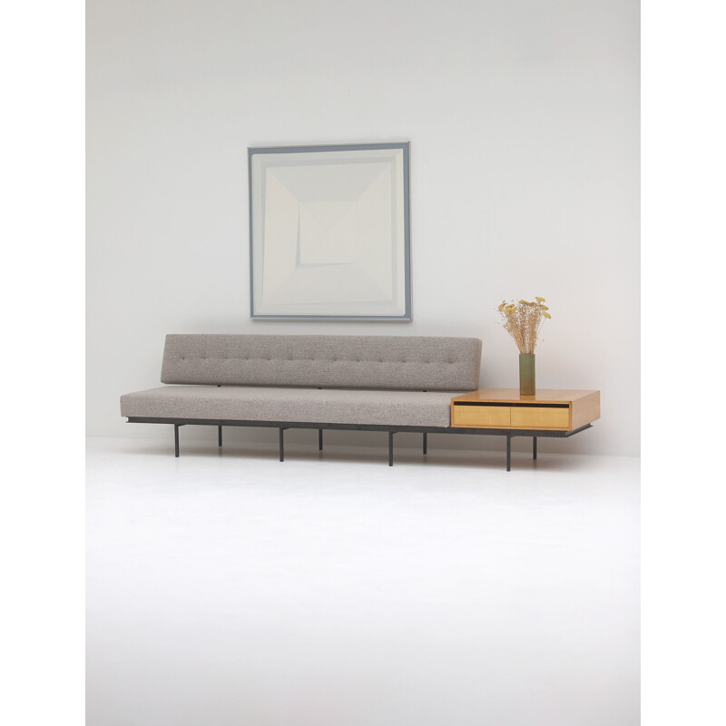 Vintage sofa and  furniture by Florence Knoll 1960s