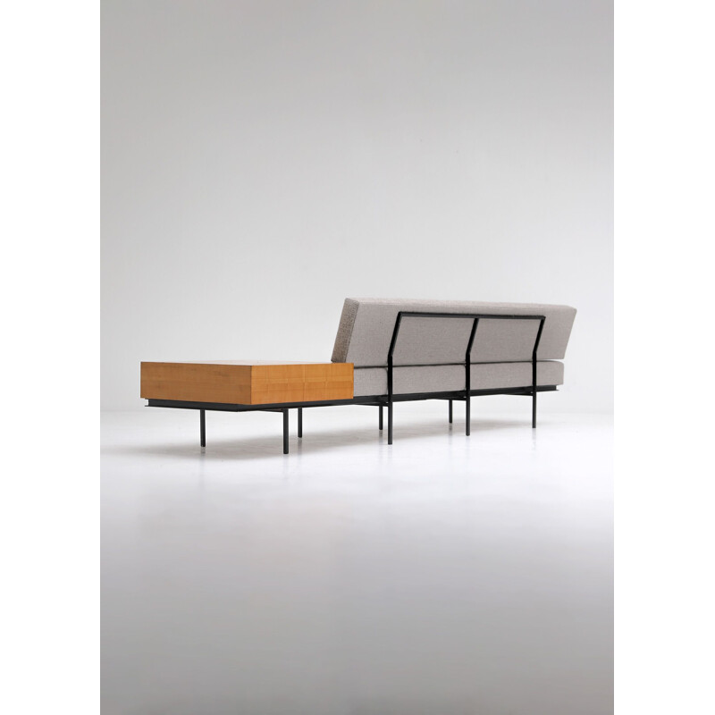 Canapé et meuble vintage par Florence Knoll 1960