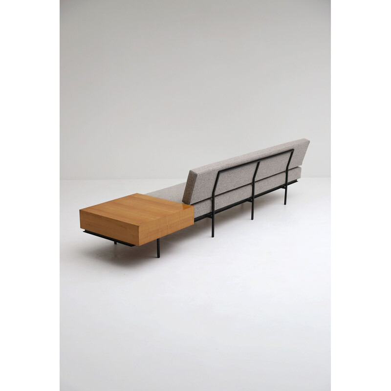 Canapé et meuble vintage par Florence Knoll 1960