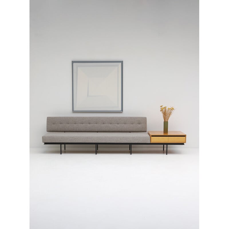 Sofa en vintage meubilair van Florence Knoll 1960