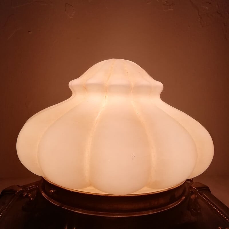 Vintage ceiling lamp Spain 1930s