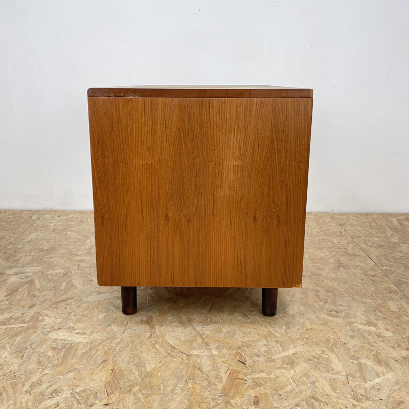 Vintage teak highboard by V.B. Wilkins 1960