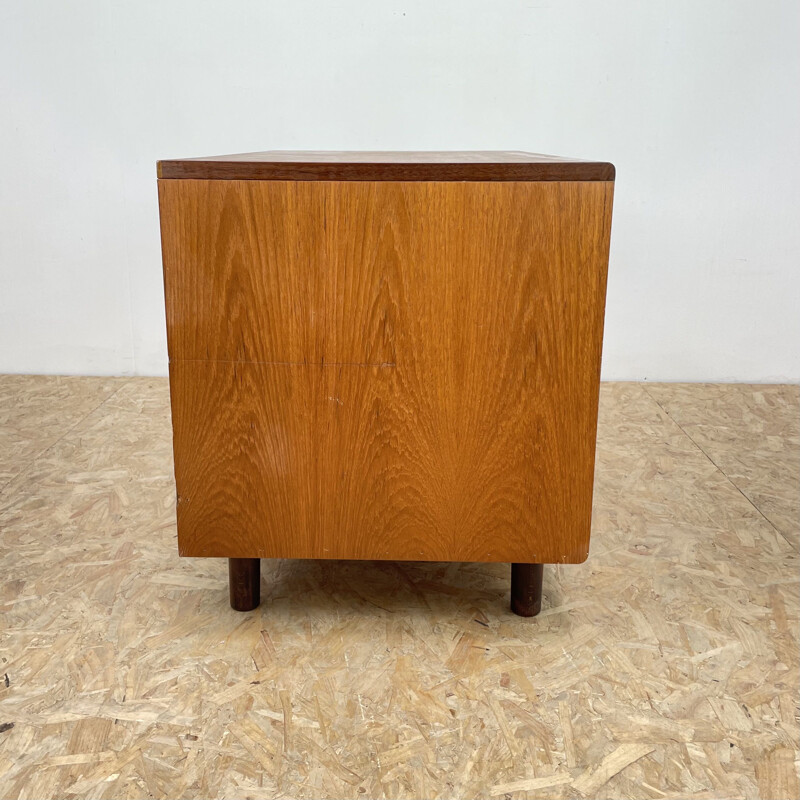 Vintage teak highboard by V.B. Wilkins 1960