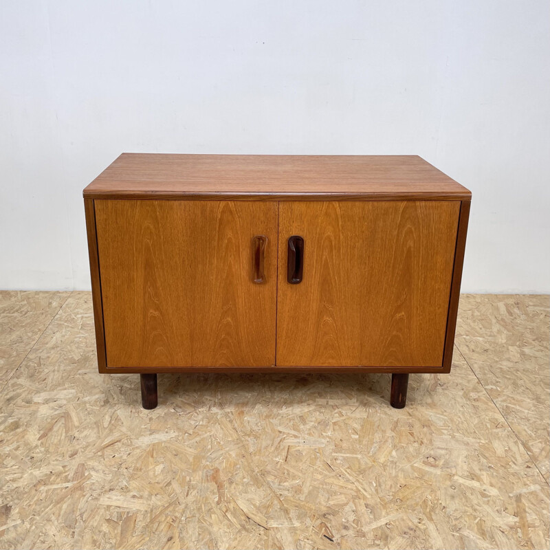 Vintage teak highboard by V.B. Wilkins 1960