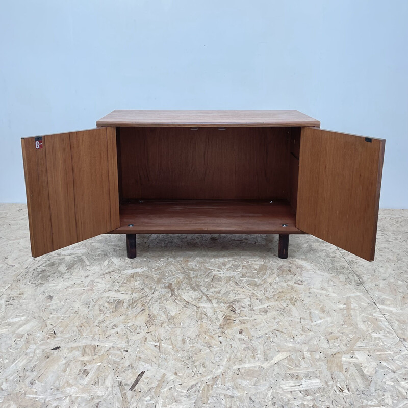 Vintage teak highboard by V.B. Wilkins 1960