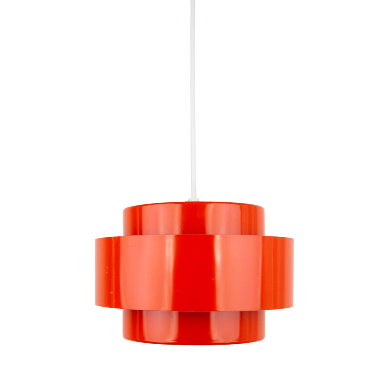 Vintage Juno pendant lamp by Jo Hammerborg for Fog og Morup, Denmark 1960