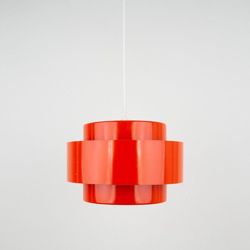 Vintage Juno pendant lamp by Jo Hammerborg for Fog og Morup, Denmark 1960