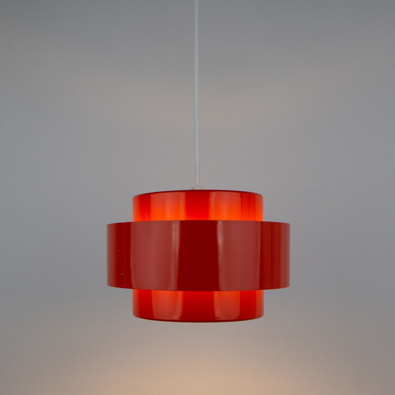 Vintage Juno pendant lamp by Jo Hammerborg for Fog og Morup, Denmark 1960