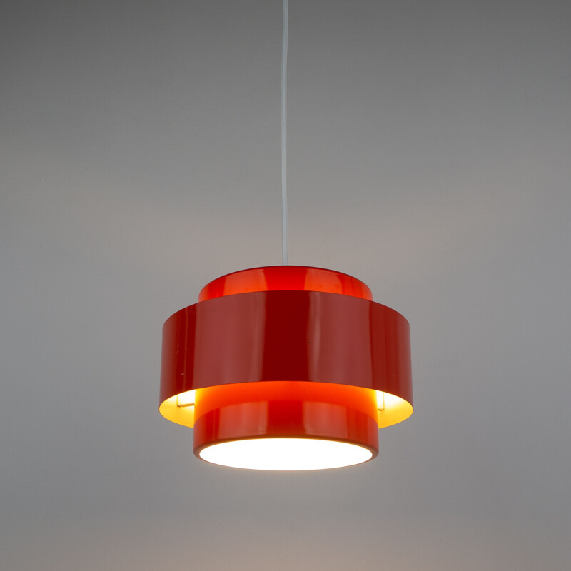 Vintage Juno pendant lamp by Jo Hammerborg for Fog og Morup, Denmark 1960