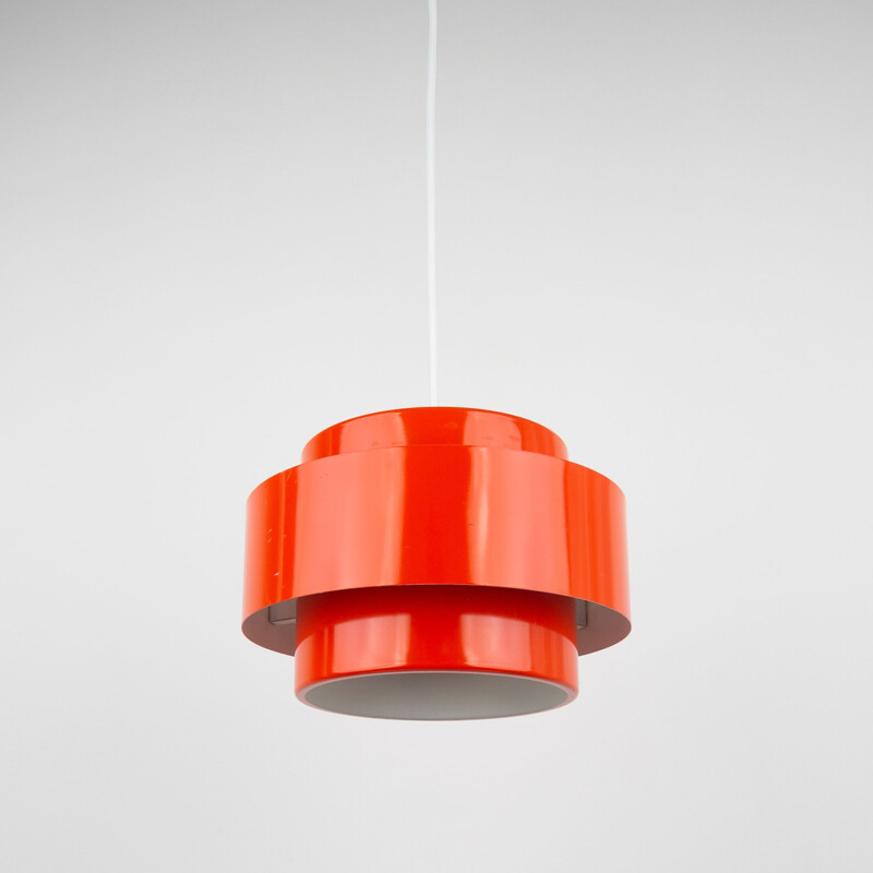 Vintage Juno pendant lamp by Jo Hammerborg for Fog og Morup, Denmark 1960