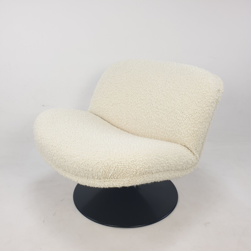 Vintage armchair 508 by Geoffrey Harcourt for Artifort 1970s