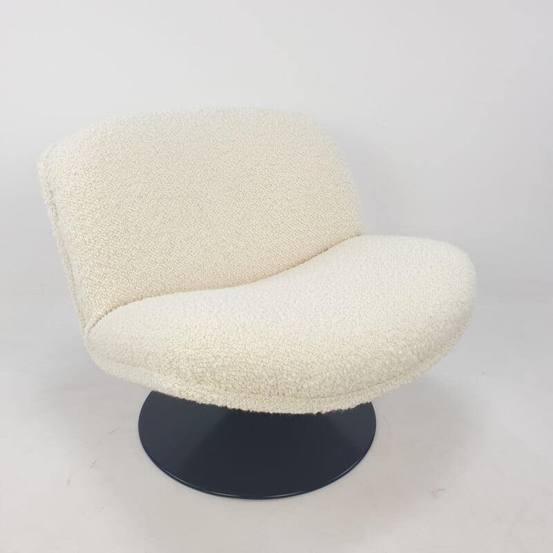 Vintage fauteuil 508 van Geoffrey Harcourt voor Artifort 1970