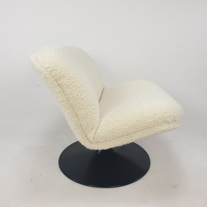 Vintage fauteuil 508 van Geoffrey Harcourt voor Artifort 1970