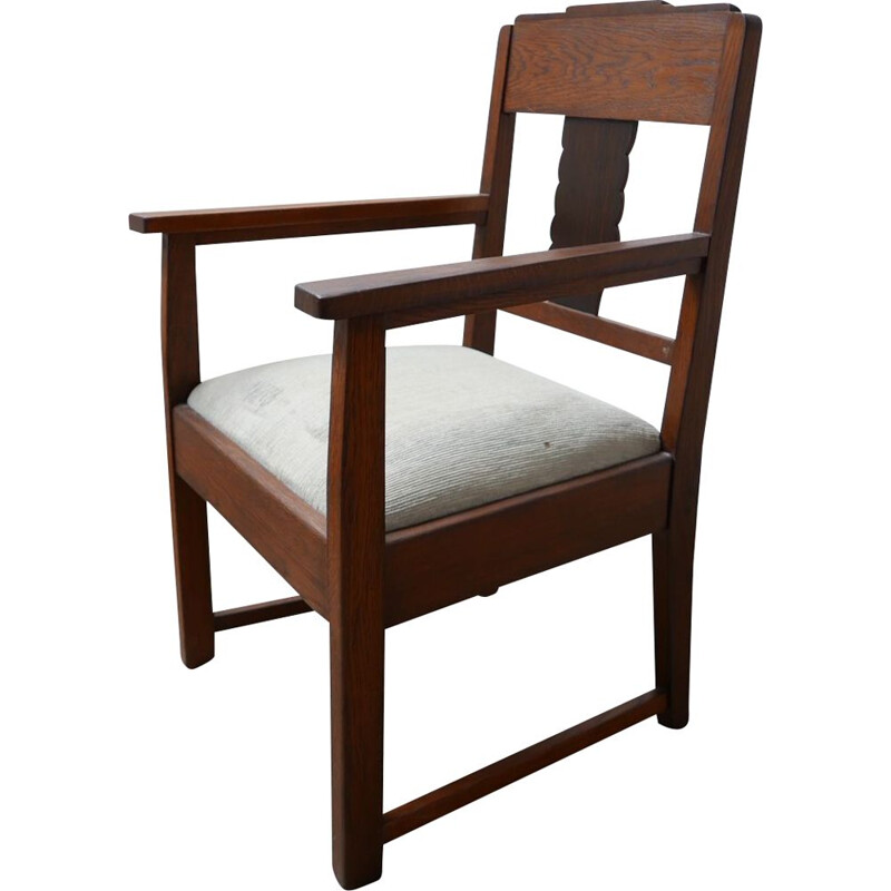 fauteuil simple vintage