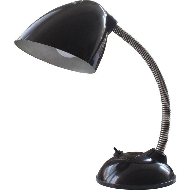 Vintage modernist table lamp by Eric Kirkham Cole for Elektorsvit 1930s