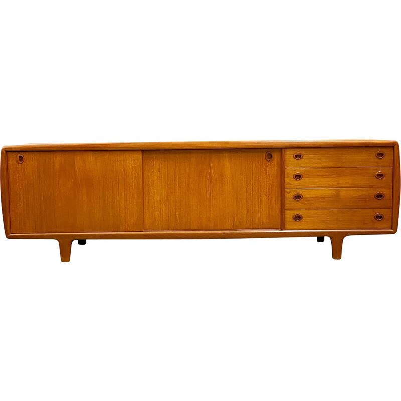 Vintage mid-century modern teak sideboard IMHA by H.P. Hansen Møbelfabrik