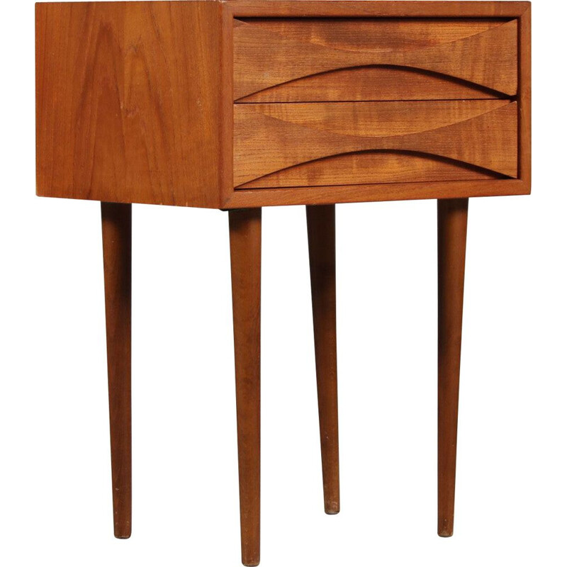 Vintage night table by Arne Vodder for Sibast Denmark 1950s