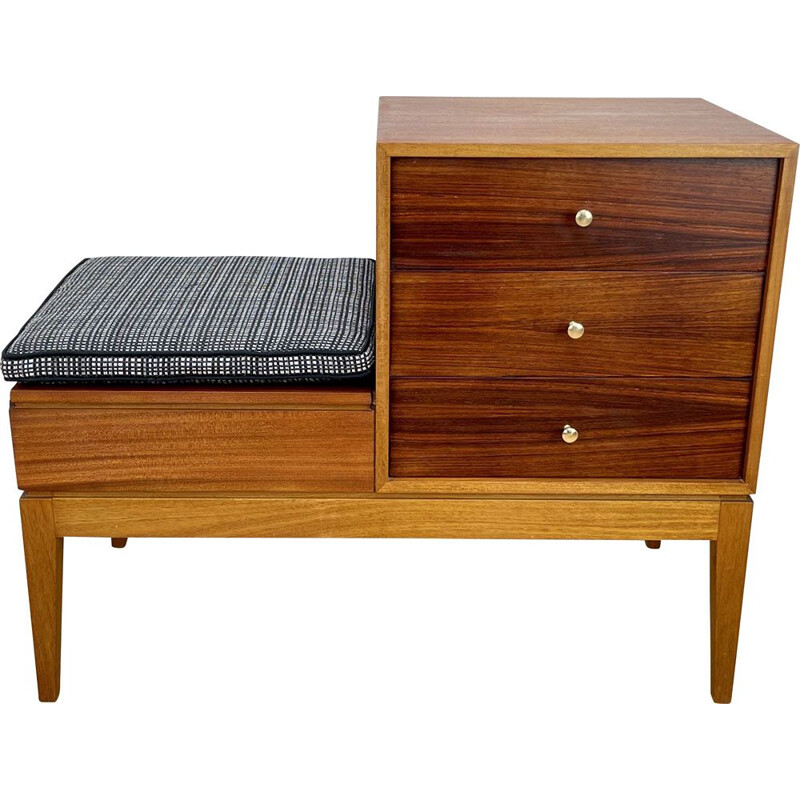 Vintage dressing table by Uniflex 1960s