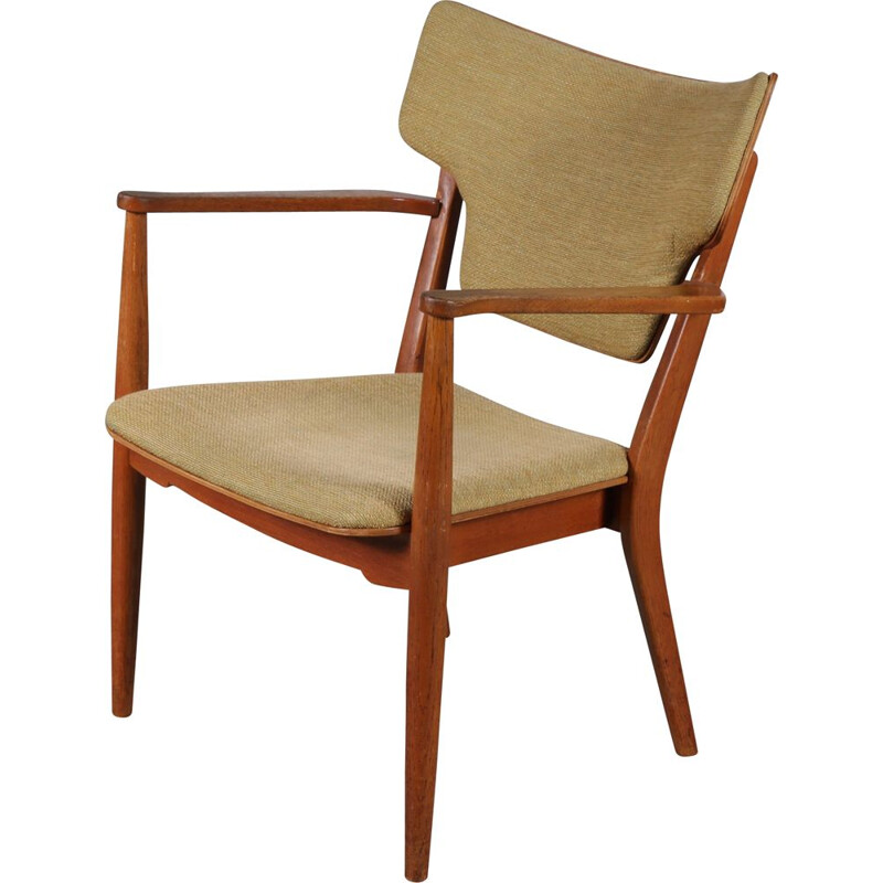 Vintage fauteuil van Peter Hvidt voor Pastoe Nederland 1950