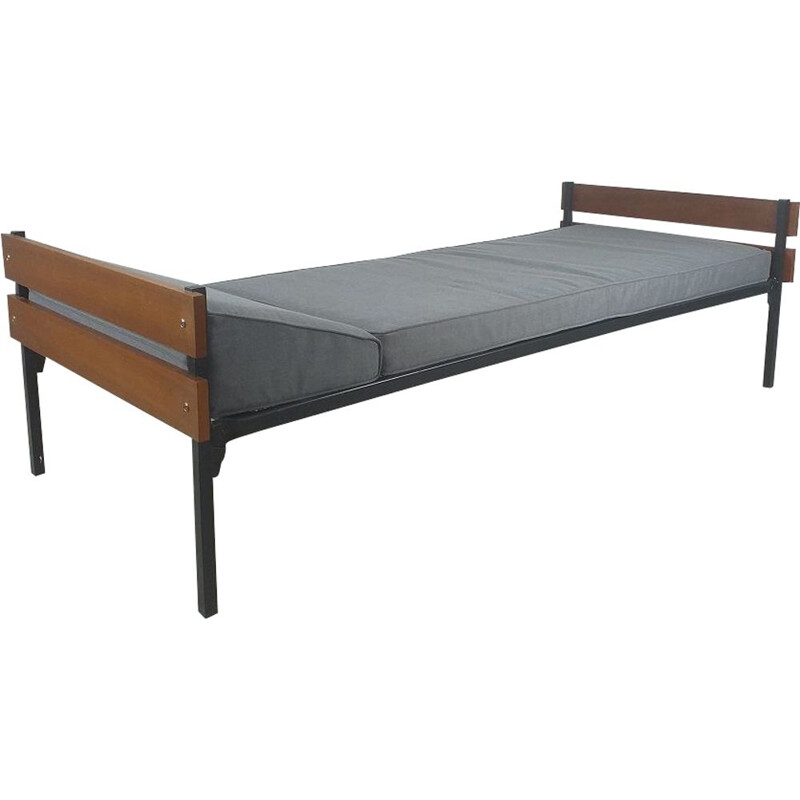 Vintage scandinavian bench bed by Dico Holland 1960s
