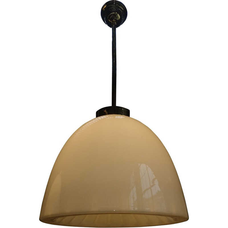 Lampada da soffitto vintage di Miroslav Prokop Inwald, Cecoslovacchia 1930