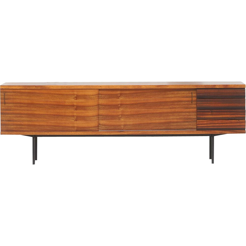 Vintage sideboard by Luxus Kortrijk 1950s