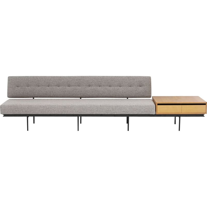 Sofa en vintage meubilair van Florence Knoll 1960