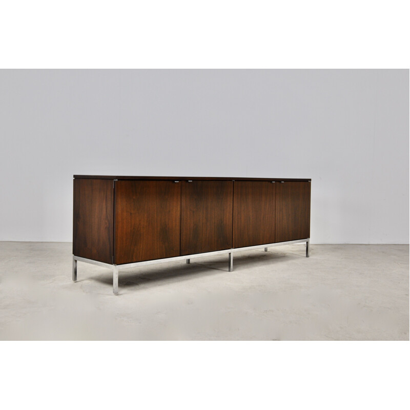 Vintage sideboard Florence Knoll Bassett for Knoll Inc 1970s