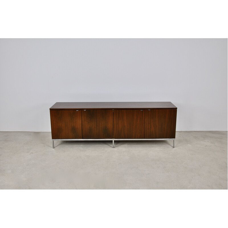 Vintage sideboard Florence Knoll Bassett for Knoll Inc 1970s