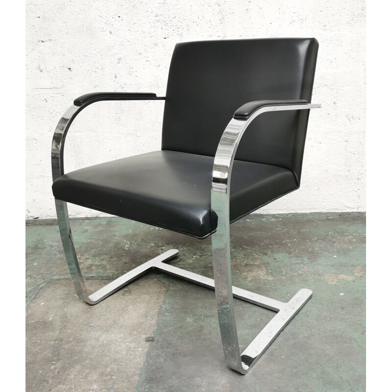 Vintage armchair Mies Van Der Rohe BRNO by Knoll