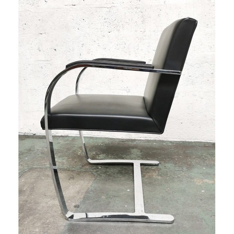 Vintage armchair Mies Van Der Rohe BRNO by Knoll