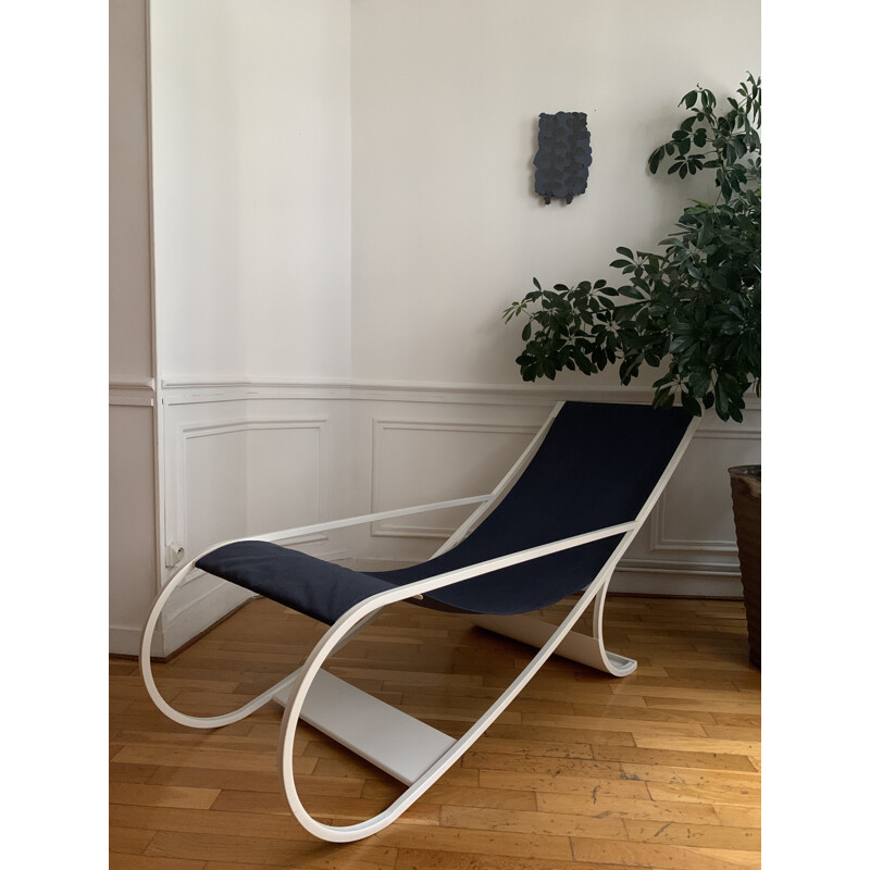 Vintage chaise longue por François Turpin 1933