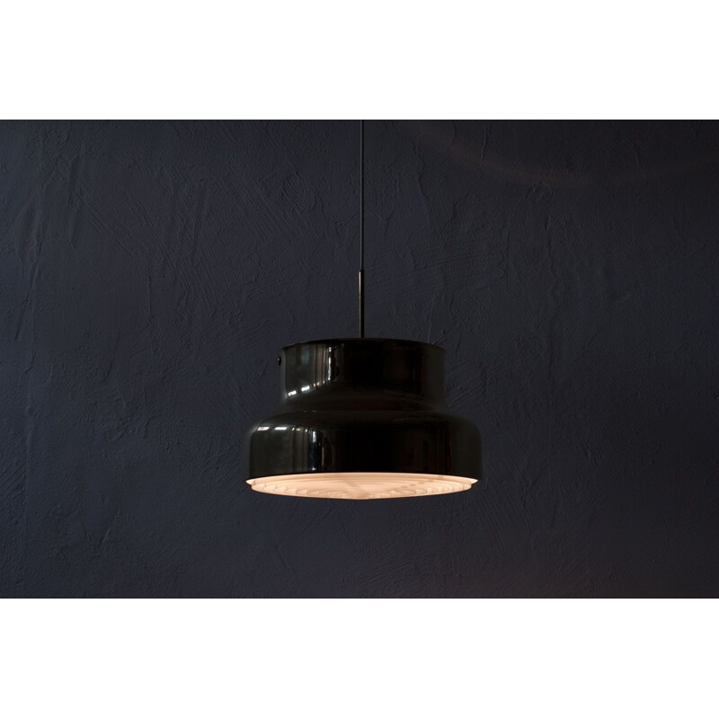 Vintage brass bumling ceiling light by Anders Pehrson for Ateljé Lyktan, Sweden