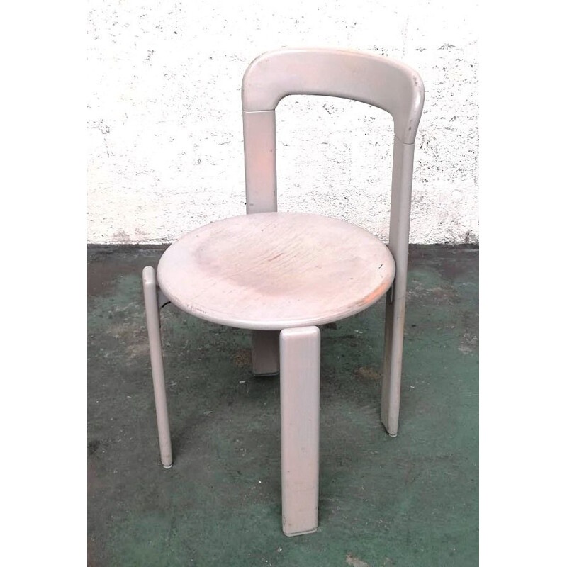 Vintage chair model 33 by Bruno Rey 1970s