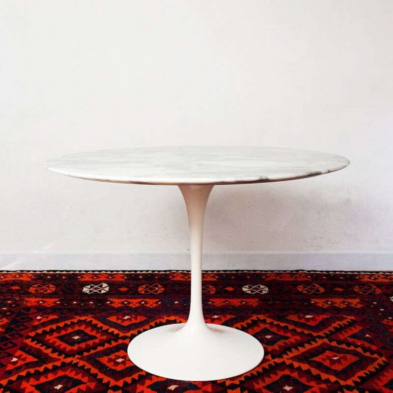 Table Knoll en marbre, Eero SAARINEN - 1970
