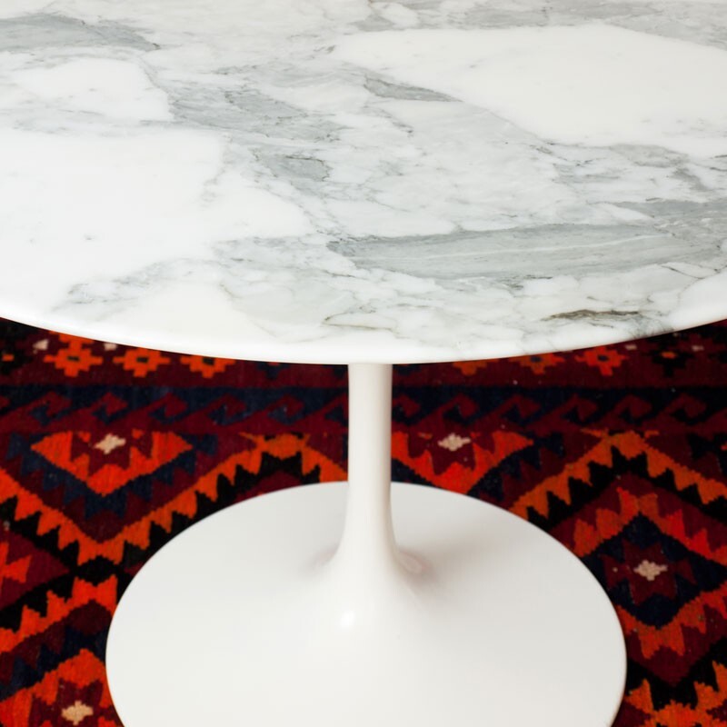 Knoll Tulip table in marble, Eero SAARINEN - 1970s